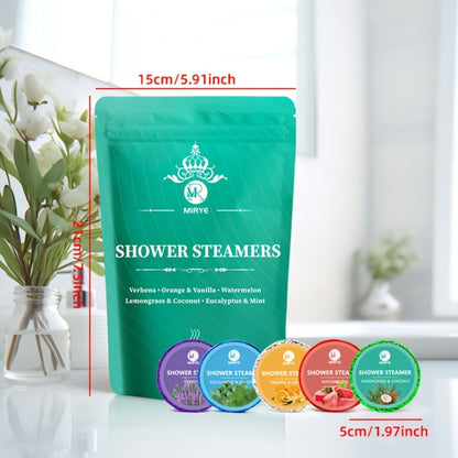 Shower Steamers Aromatherapy 20 Pack - Lavender Essential Oil Shower Bombs for Relaxation, Self Care & Stress Relief | Unisex Spa Gift Set for Women & Men