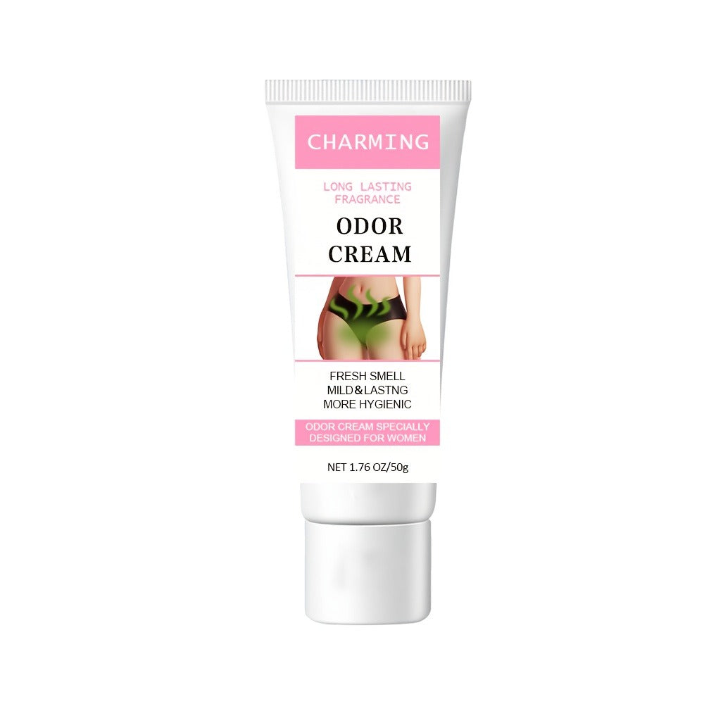 [Christmas Gift] Charming Long-Lasting Moisturizing Deodorant Cream for Women - Gentle, Fresh Scent, Skin-Friendly, All-Day Freshness, Anti-Odor Body Cream Gift, Perfect Christmas Gift
