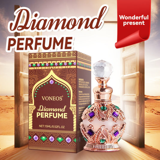 Arab Women'S Durable Eau De Toilette - Ocean Flower Fragrance Portable Package (Including Vanilla And Musk), Suitable for Sending Girlfriend, The Best Choice for Daily And Dating