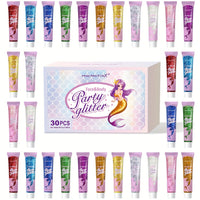 30pcs glitter gel set