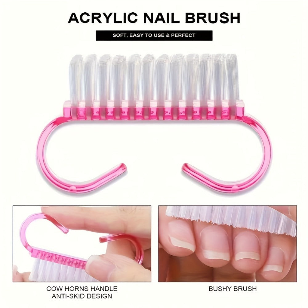 72-in-1 Stainless Steel Nail Art Tool Set with LED Nail Lamp, Glue Drying Machine, Nail Polisher, Nail Polish Brush, Nail Art Drill Pen, Finger Divider, Gel Nail Polish Kit, Nail Art Accessories, Manicure Kit, Makeup Tools, Holiday Gifts