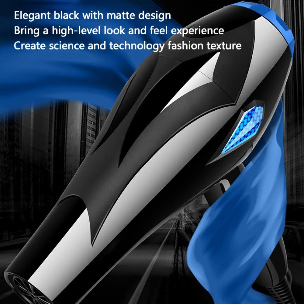 MORFONE All-in-one High-end Home Professional Hair Dryer. A Hair Dryer Set with Various Accessories Such As A Comb, Hair Clip, And Nozzle. Suitable for Family Or Travel Use- Hair Care Festive&Festival Gift for Loved Ones