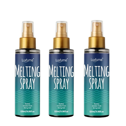 Hair Spray Strong Hold 24H — Flexible Natural Finish for Shaping Hair, Securing Wigs & Controlling Edges, Moisturizing Unisex Formula 4.06oz