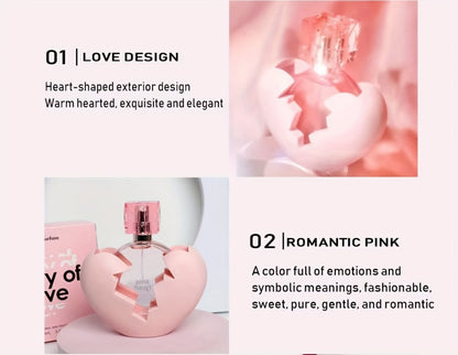Women's Perfume Eau de Toilette - Fruity Floral Fragrance with Macaron & Musk Base Notes, Long Lasting Feminine Scent for Daily Wear & Special Occasions, Multiple Styles, 3.4 oz