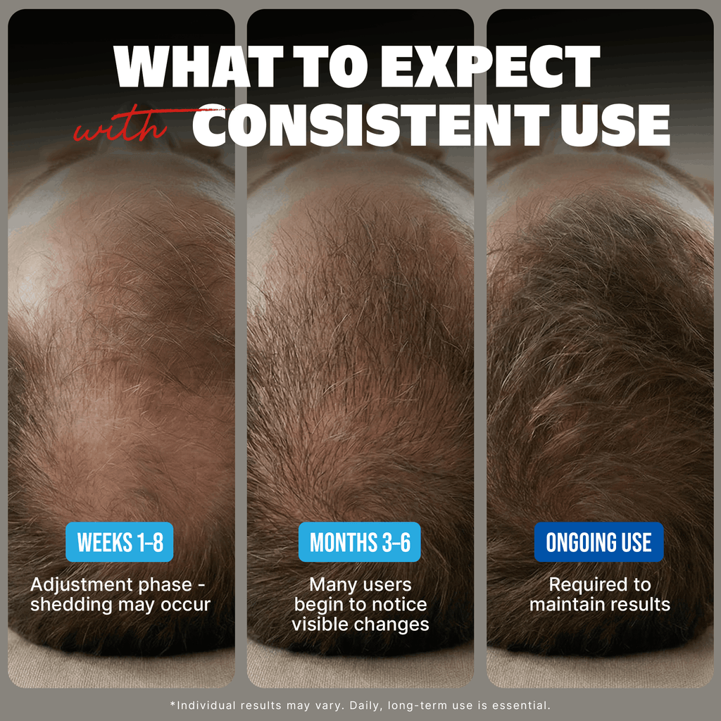 Kirkland Signature Minoxidil Liquid Extra Strength Hair Loss Regrowth Treatment for Men, 5% Topical Solution for Hair Growth