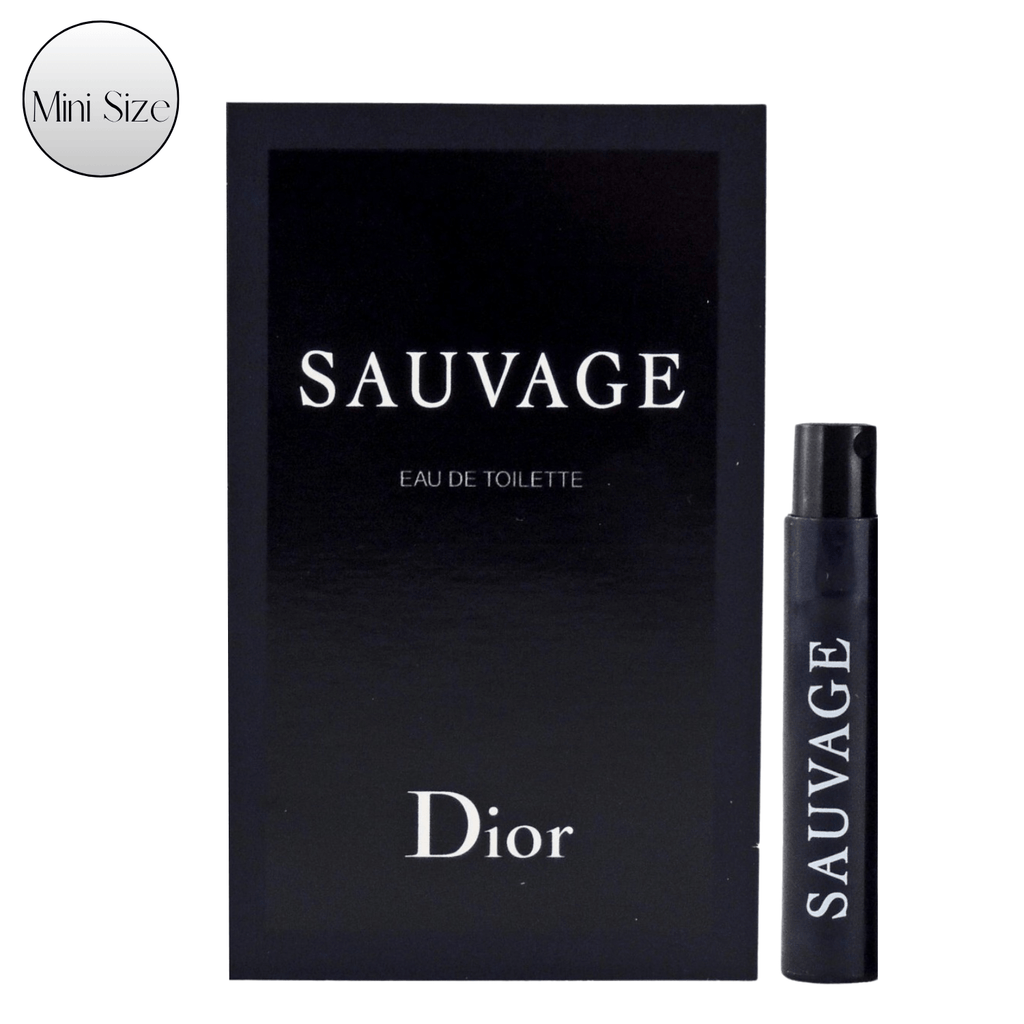Dior Sauvage Eau De Toilette Perfume Mini 0.03 Fl.oz / 1 ml