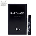 Dior Sauvage Eau De Toilette Perfume Mini 0.03 Fl.oz / 1 ml