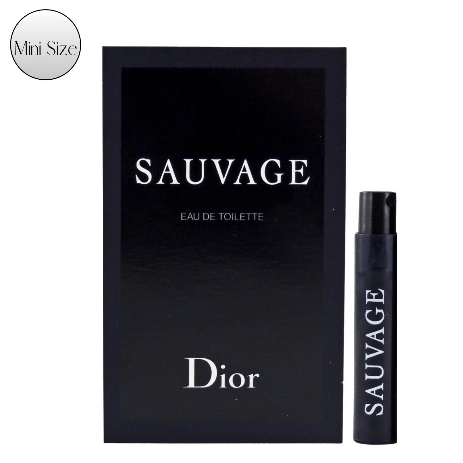 Dior Sauvage Eau De Toilette Perfume Mini 0.03 Fl.oz / 1 ml