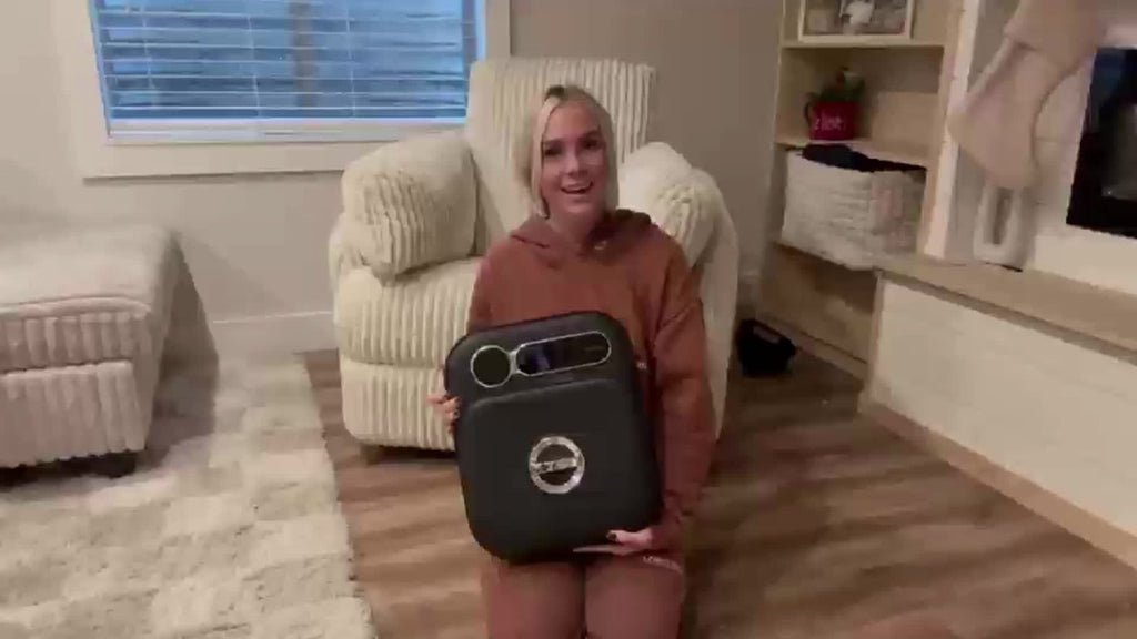 Collapsible Foot Spa And Massager With Heater And Temperature Control, Foot Bath Bowl With Bubbles, Six Massage Rollers, Vibration And Red Light, Foot Soak. Best Mothers Day Gifts