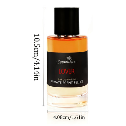 Pheromone Cologne for Men 1.7 oz Eau de Toilette Spray - Fresh Cedar Citrus Long Lasting EDT, Blue Aquatic Night Intense Pinkmine Floral Variants, Alluring Masculine Fragrance Gift