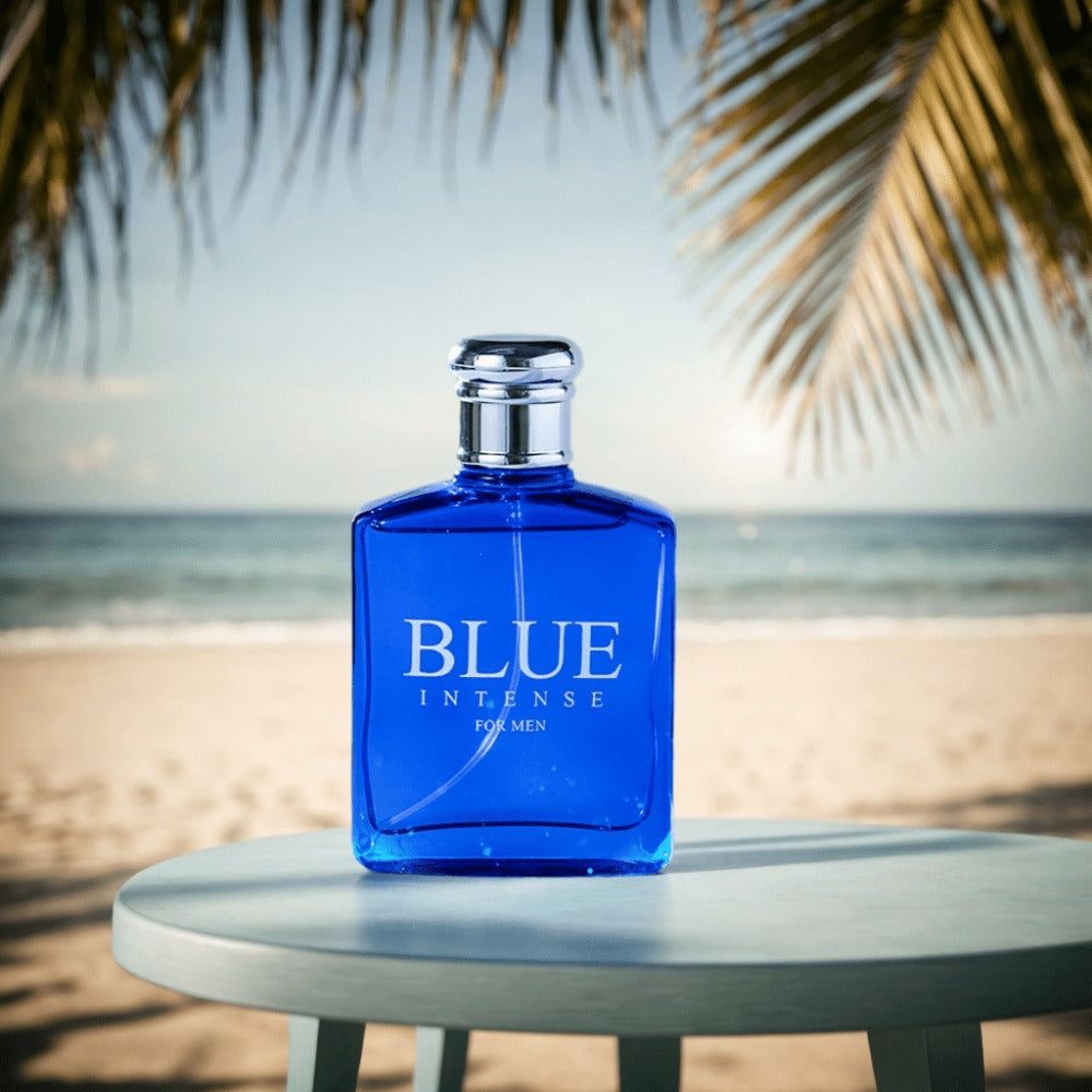 Men's Eau de Toilette Spray 3.4oz 100ml - Fresh Fruity Cologne with Cucumber Melon Orange Long Lasting EDT for Men Dates Daily Use Parties Gift