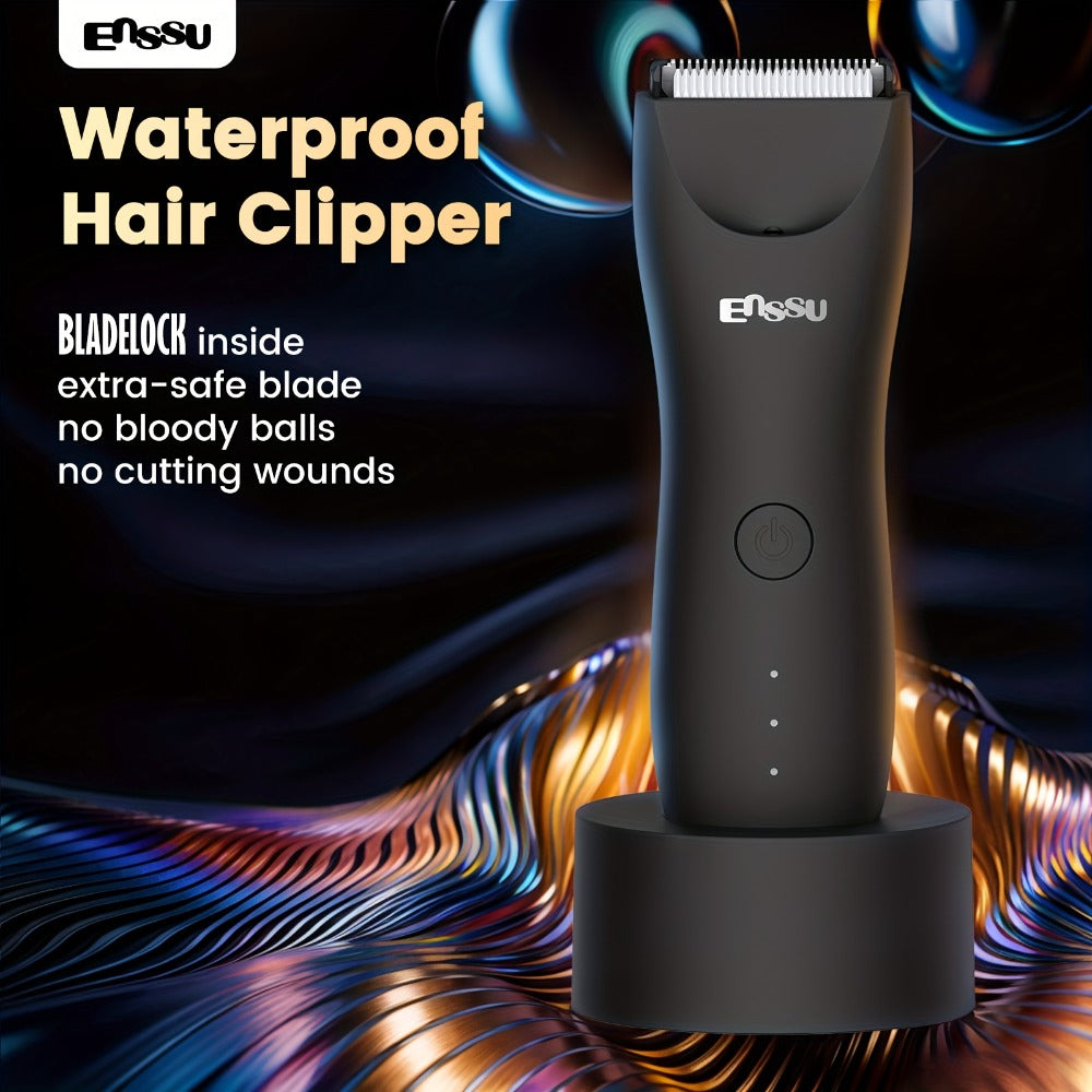 Professional Body Hair Trimmer, Men's Groin And Body Hair Trimmer, Electric Ball Shaver, Replaceable Ceramic Blade Beautician, Replacement Blade.Beauty Clipper for Men, Bikini Trimmer for Women, The Best Gift for Loved Ones