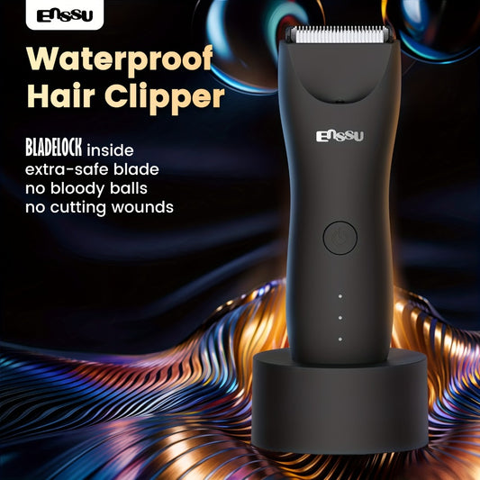 Professional Body Hair Trimmer, Men's Groin And Body Hair Trimmer, Electric Ball Shaver, Replaceable Ceramic Blade Beautician, Replacement Blade.Beauty Clipper for Men, Bikini Trimmer for Women, The Best Gift for Loved Ones