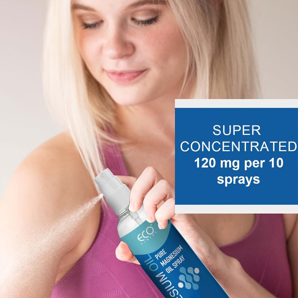 Multi-Use Magnesium Oil Spray, Body Spray with Natural Minerals