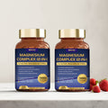12-in-1 Magnesium Complex Supplement 700 MGwith Glycine, Citrate, Malate, Oxide, Taurine, Aspartate, And Magnesium Phosphate for Sleep, Mood, Nerve, Heart Health, Muscle Function, 120 Capsules