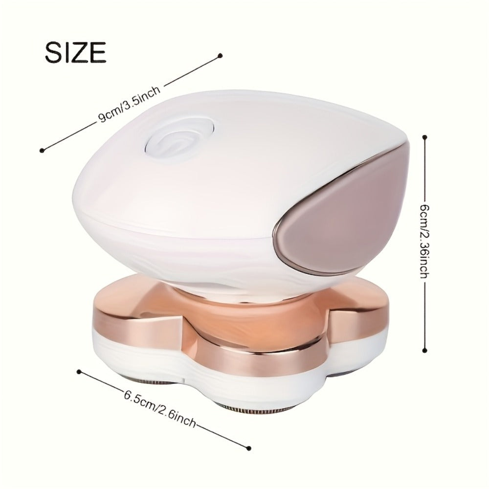Women's 4-in-1 Electric Full Body Shaver & Hair Clipper Suitable for Face, Bikini, Legs, Arms, Chest - USB- Wet/Dry Hair Removal Tool with Haircut Accessories, Portable Shaver for - Grooming for Areas
