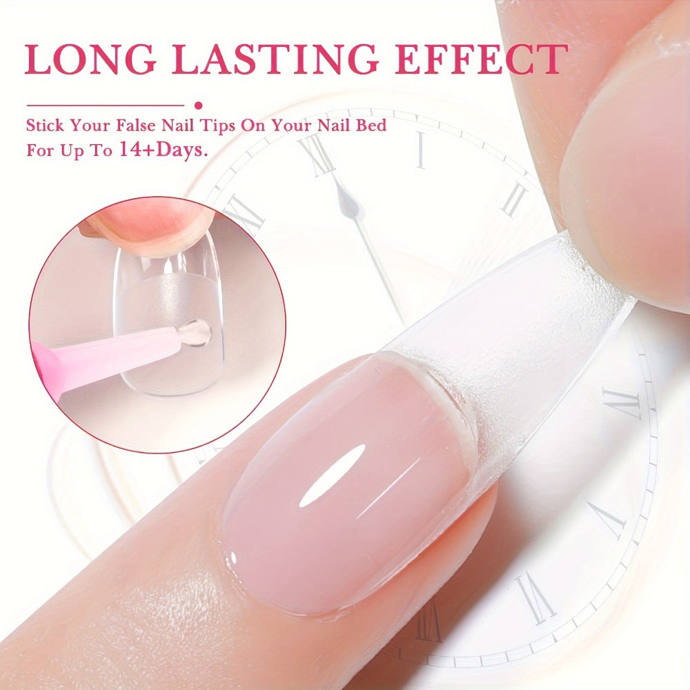 28pcs for Nail Glue for Press on for Nails for Nail Tips Acrylic Long Lasting Super Strong for Nail Glue for Nails Salon Home