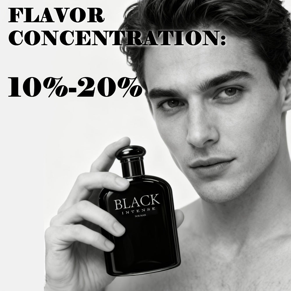Cologne Gift Set for Men 2-Pack Long Lasting Woody Citrus Vanilla Fragrance Paraben-Free Daily Wear Office Gym Party Scent 6.76oz Each