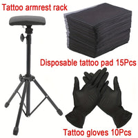 Tattoo armrest rack