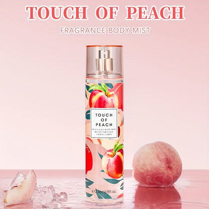 Body Mist for Women Long Lasting Fragrance Hair & Body Spray 8 Fl Oz 236ml Lightweight Floral Fruity Sweet Perfume Mist 14 Scents Daily Use Date Night Gift for Her