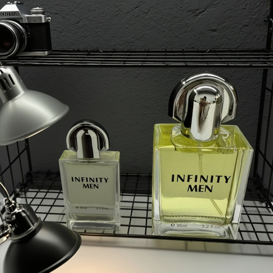 1pc Men'S Luxury Perfume - Long-Lasting Fresh & Sweet Scent with Woody Notes, Elegant Light Mint Green & Golden Design, All-Day Freshness for Commuting, Dates, Nights Out - Women Magnet Fragrance for Men, Sensitive Light Beige Safe, 1.0fl.oz / 0.3fl.oz Tr