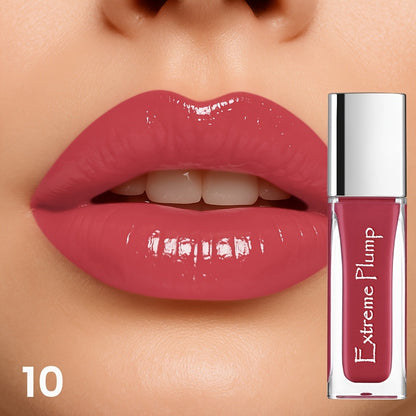 Lip Gloss for Women - Water Gloss Moisturizing Hydrating Formula, Long-Lasting Glossy Finish, Non-Sticky Sweatproof Sheer Tint, Nude Pink Shimmer Shades, Smooth Comfortable Wear, Party Wedding Everyday