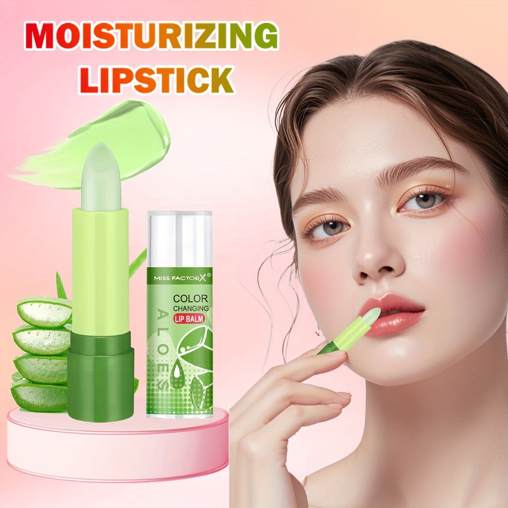 Color Changing Lipstick Set 8 Pcs by Miss Factorx – 12-Hour Long-Lasting, Moisturizing & Anti-Transfer Formula, Charming Mood-Reactive Shades, Perfect Holiday & Birthday Gift