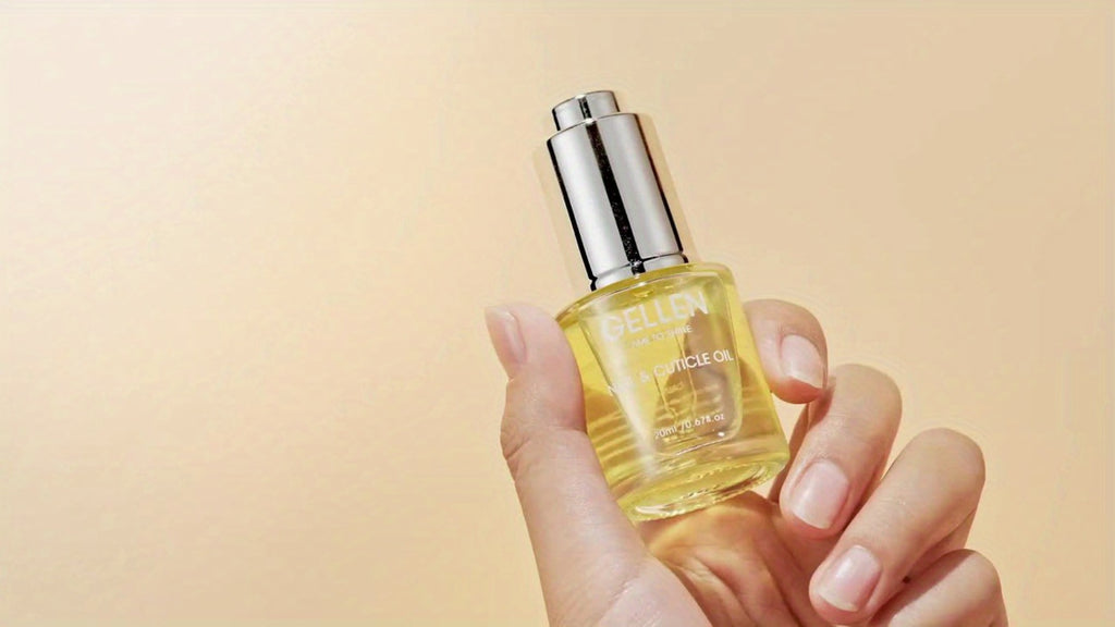 Gellen Cuticle Oil For Nails 0.68oz Nail Oil Cuticle Nail Care Moisturizer Nourishing Oil, New Year/ Christmas Gift For Women