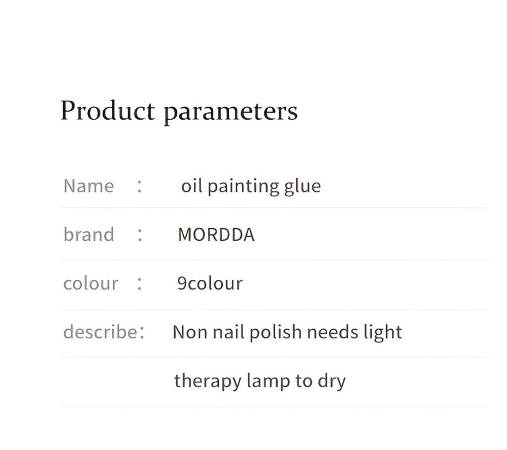 MORDDA Nine Grid Pearl Cream Oil Painting Gel - A Nail Gel Featuring a Spiral Design Ideal for Shell-Shaped Nails, Showcasing a Pearlescent Shimmer And a Mother-Of-Pearl Texture, Perfect for Salon Nail Art And Projects
