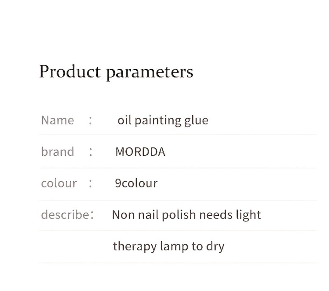 MORDDA Nine Grid Pearl Cream Oil Painting Gel - A Nail Gel Featuring a Spiral Design Ideal for Shell-Shaped Nails, Showcasing a Pearlescent Shimmer And a Mother-Of-Pearl Texture, Perfect for Salon Nail Art And Projects