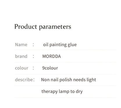Pearlescent Nail Gel 9-Grid Shell Shimmer Cream Oil Painting Gel Polish - Mother of Pearl Spiral Design Multicolor Glitter Gel for Salon DIY Nail Art