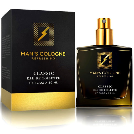 Men'S Pheromone Cologne, High-Quality Fragrance to Entice Women, Natural And Enduring Fresh Aromas, Boosts Charm