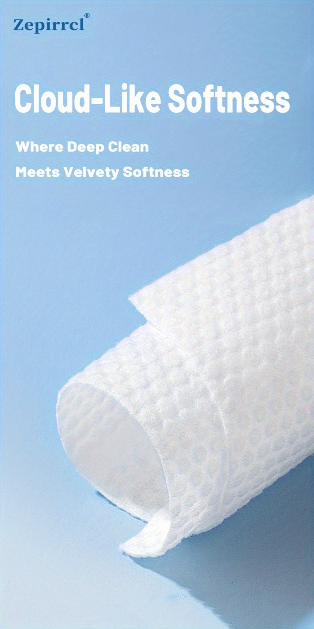 10.24*11.81inch 50/150pcs Disposable Facial Towels, Ultra-Soft, Unscented Cleansing Wipes for Skin Cleaning, Suitable for All Skin Types, Multi-Purpose Makeup Remover And Thick Cleansing Towels -- 50 Sheets Per Box.