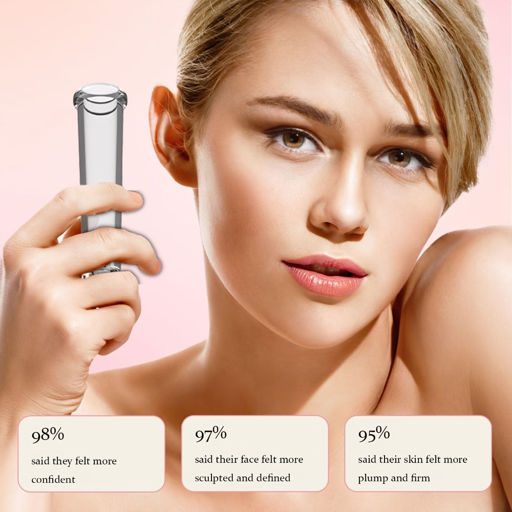 Electric Facial Cupping Set, 3-in-1 Cupping And Massage Tool, 3 Cups for Face, Neck And Eyes, Perfect Facial Set with 2 Modes 9 Levels Of Suction 5 Frequency Facial Cupping Tool, Unique Gift for Women Travel Essential Items, The Perfect Gift for Mom.