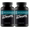 2 bottles - Total-T Ultimate - with D-Aspartic Acid, Horny Goat Weed, Tribulus, Maca, Stinging Nettle, Mood, Muscle Health