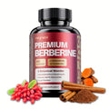 Super Thermo Evolution Supplement|Berberine Capsule for Balanced Diet, Fitness Companion, Digestion & Gut Health|Herbal Formula with White Kidney Bean, Safflower Oil, Acetyl-L-Carnitine|Health Weight, for Men And Women, 30-Day Supply