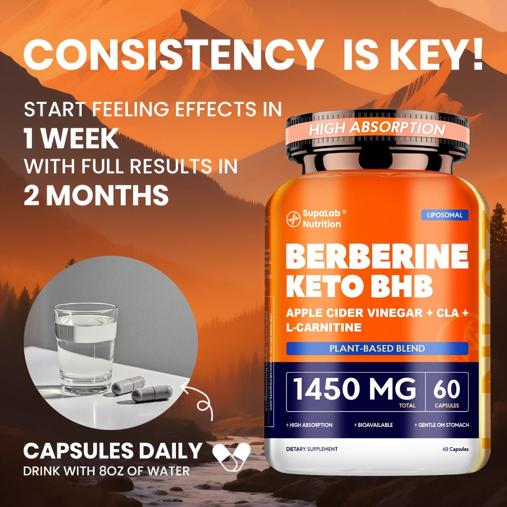 Body Reshape Capsules, Herbal Essence with White Kidney Bean, Berberine, Safflower Oil, Acetyl-L-carnitine|Health Weight, Daily Energy, Gut Health, Stay Fullness, Diet Supplement, 1 Month Supply