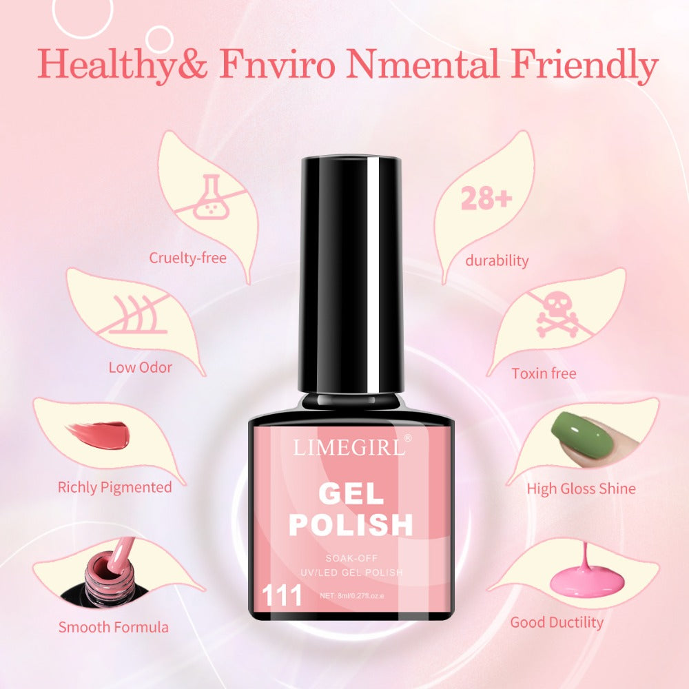 New Year 12 Colors Gel Nail Polish Kit with Nail Lamp Electric Nail Drill, 4 Colors Poly Extension Gel Nail, Nail Cutter, Nail Glitter, Top Coat Base Coat, Nail Art Design Gel Kit Valentine's Day Gift