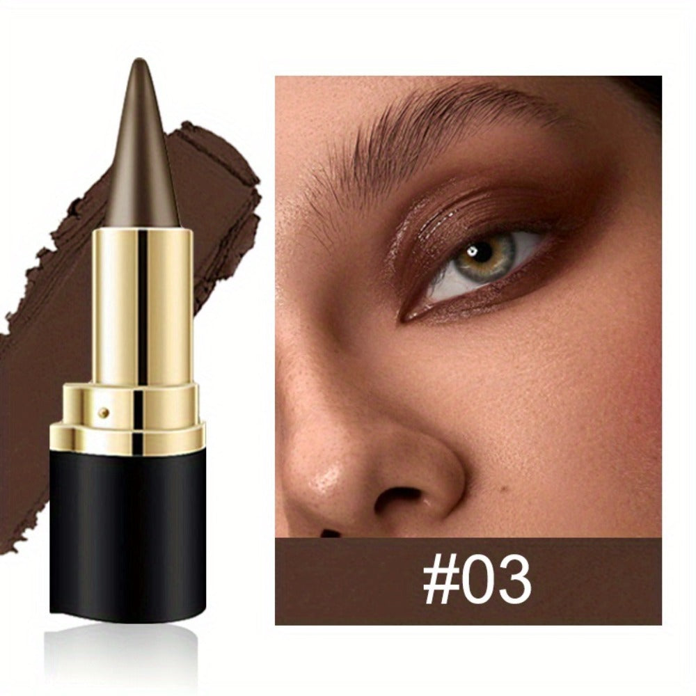 Eyeliner Pencil 2-Pack Waterproof - Long-Lasting Smudge-Proof Sweat-Resistant Formula, Smooth Multi-Use Eye Design, Bold Winged Smoky Liner, Black Eyeliner for Women Beginners & Everyday Makeup