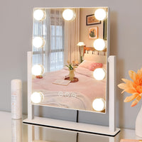 9-Light Mirror (Non-Magnifying)