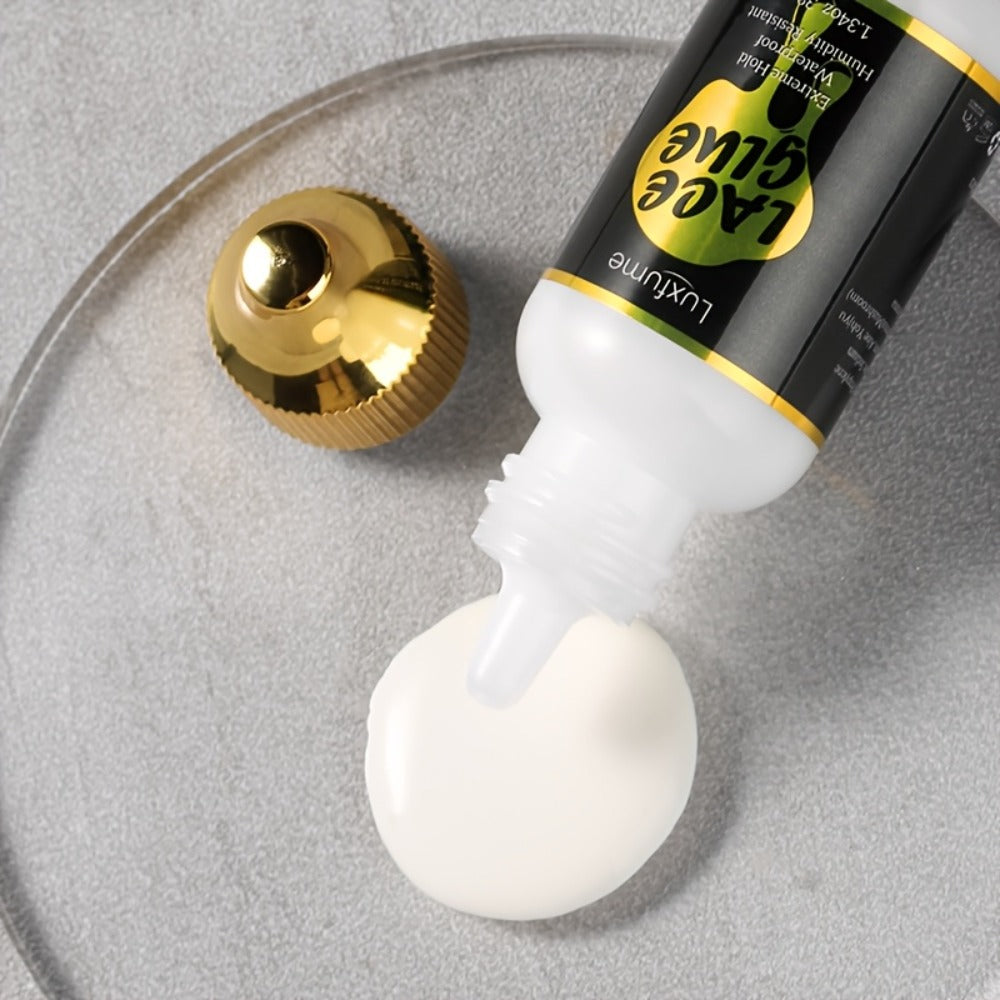 Lace Glue for Wigs Bold Hold Invisible Bonding - Fast Drying Waterproof Extreme Hold Wig Adhesive for Lace Front Wigs Daily Styling 2pcs