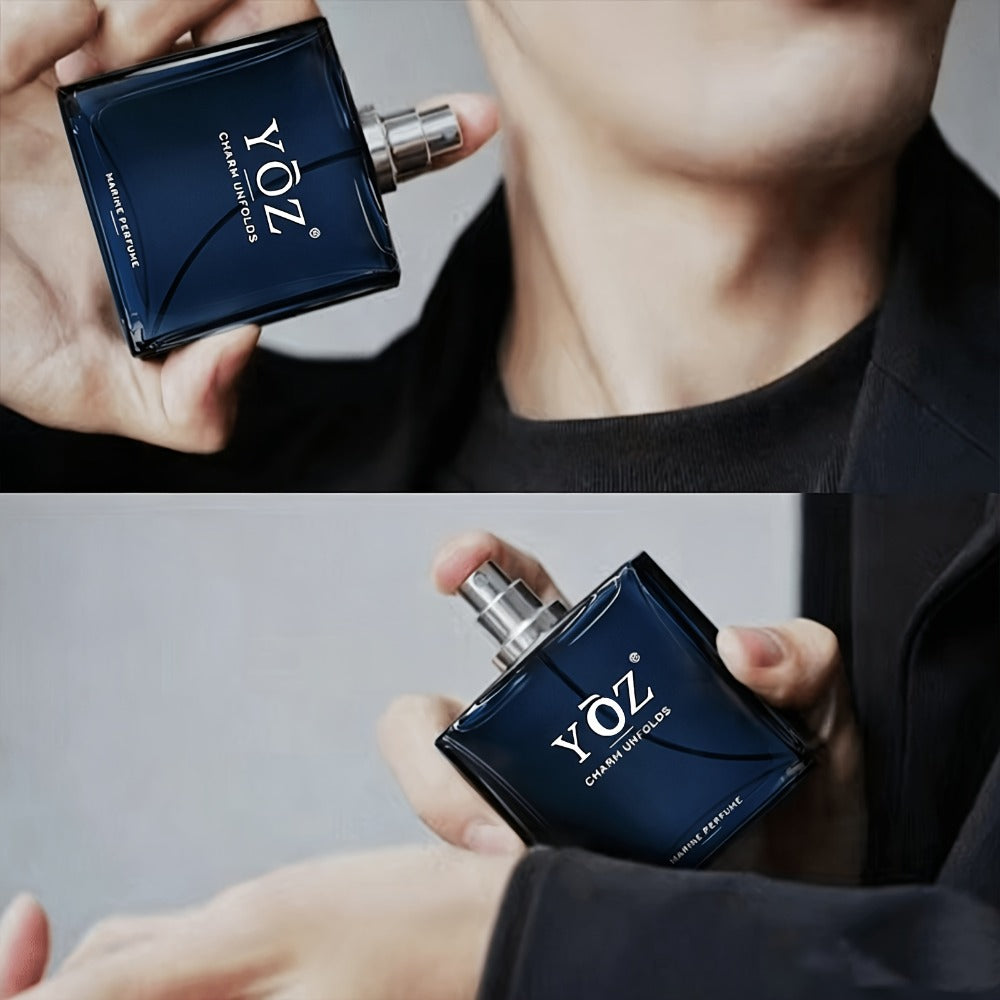 Cologne for Men Gift Set Eau de Cologne & Aftershave Woody Aromatic Grapefruit Ginger Musk BPA-Free Long Lasting Scent 1pc 2pcs 4pcs 5pcs