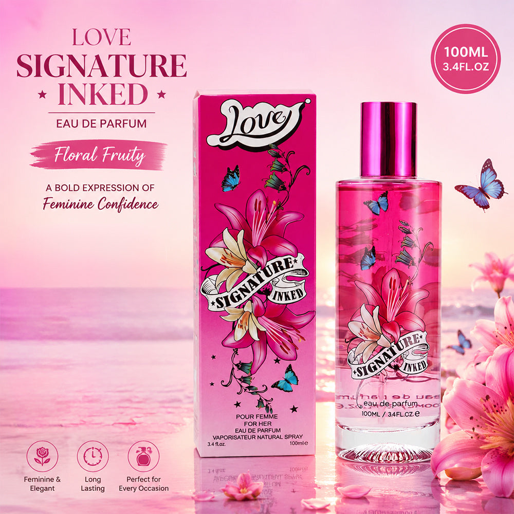 3.4Fl Oz Women's Eau De Parfum Spray - Long-Lasting Fragance Spray, with Mango, Grapefruit and Wild Strawberry, Perfect for Dating, Daily Life, Parties and Gift Giving