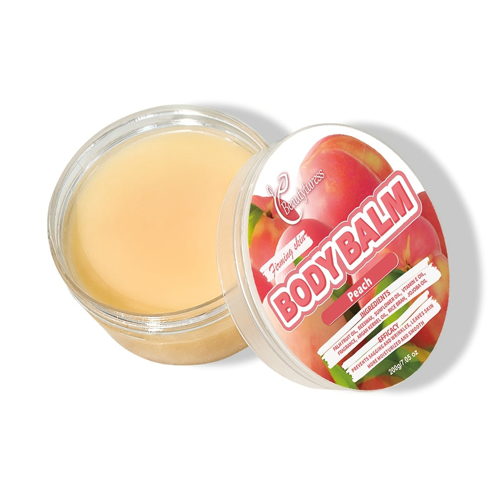 Beautyturess Strawberry Body Glaze 1pc - Moisturizing Body Butter with Shea Butter, Glycerin, Vitamin C - Hypoallergenic, All Skin Types - Long-Lasting Hydration, Body Cream for Dry Skin Care, Easter Bonus & Basket Gifts