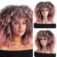 Grey Gradient Pink