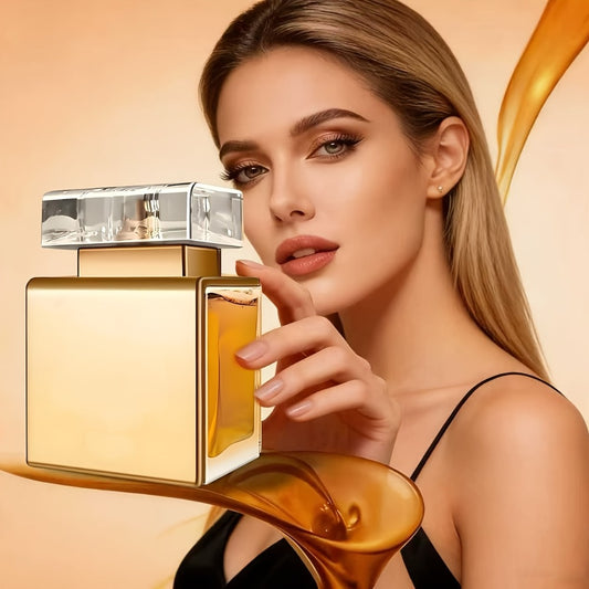 [24K Clean Fragrance] 24K Clean Fragrance, Fresh Floral Perfume, Cold Scent For Women, Woody Perfume For Her, Niche Unique Perfume, Not Street Scent, Light Fragrance, Subtle Perfume