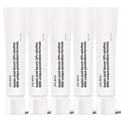 Azelaic Acid Serum 10% – Brightening & Dark Spot Reducing Face Serum with Calendula & Albizia Julibrissin Extract, Boosts Radiance, Visibly Evens Skin Tone, Skincare for Women, 3/5/6 Pack