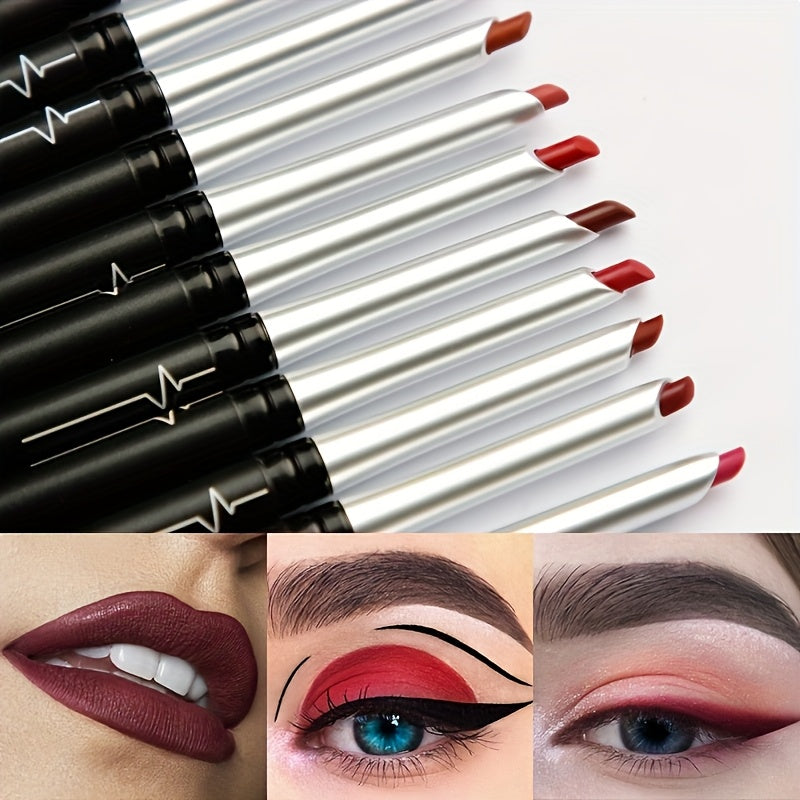 MATTE LIP LINER OUTLINER LONG-LASTING – Long-lasting, Non-fading, Non-stick to Cups, Not Easy to Remove, Perfect Holiday Gift
