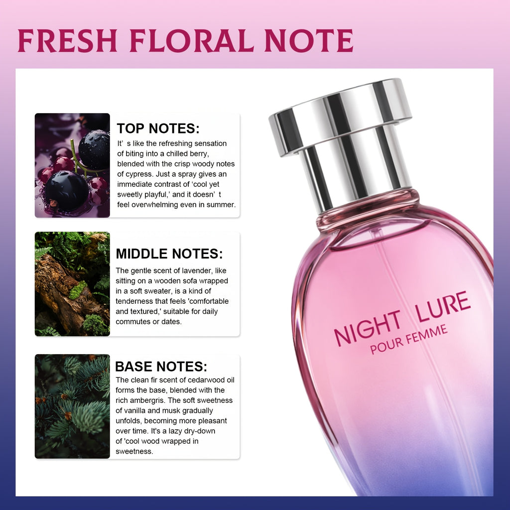 [Women'S Eau De Toilette]-True Love, Refreshing And Long-Lasting Fragrance with Oriental Gourmet Notes, Perfume for Dating And Daily Life, a Perfect Christmas Gift for Her