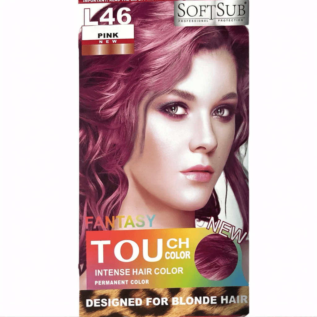 Permanent Hair Dye 20 Vivid Colors | Long-Lasting Bright Color for Home Use | Easy Application | Black Brown Pink Purple Blue Red Orange & More